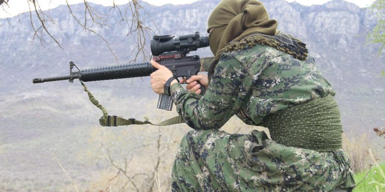 HPG: Şehîd Delîl Batı Zap Bölgesinde 4 İşgalci Cezalandırıldı