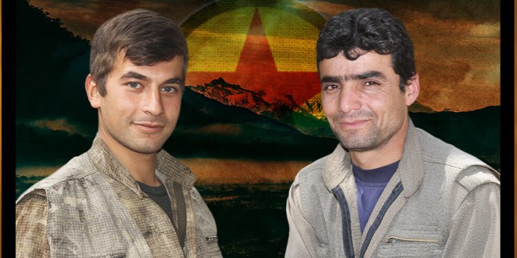 HPG şehit iki gerillanın kimlik bilgilerini açıkladı