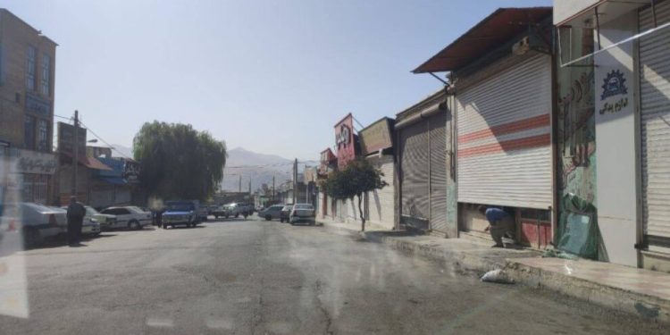 Rojhilat halkı “Jin Jiyan Azadî” devriminin yıldönümünde genel grevde