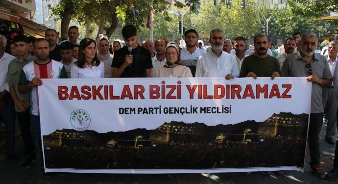 “Gençliğin Sesi Kısılamaz”