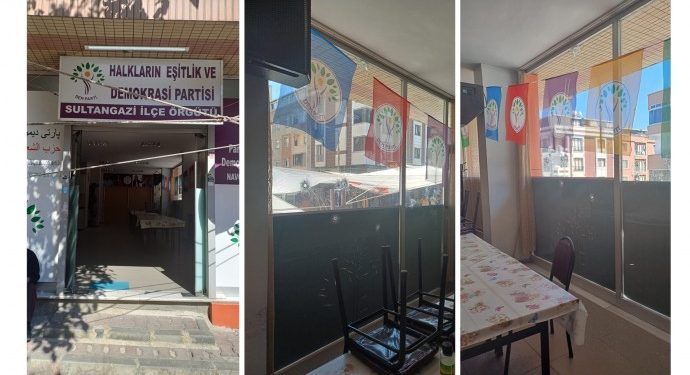 SON DAKİKA: DEM Parti Binasına Silahı Saldırı Düzenlendi