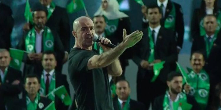 YNK Lideri Bafil Talabani, kirli ve yozlaşmış iktidarı değiştirireceklerini söyledi