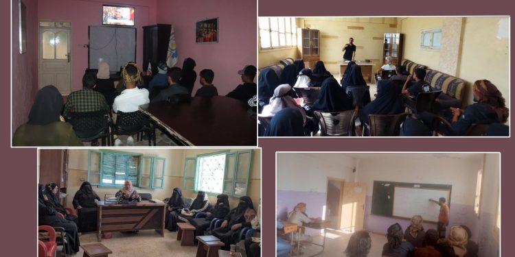 Arap Bölgesinde gençler, 9 Ekim Komplosuna ilişkin toplantılar gerçekleştiriyor