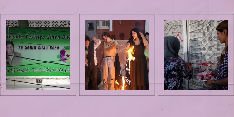 Genç Kadınlar Birliği Şehid Zilan Besê Merkezi açıldı