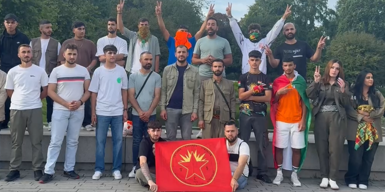 NRW Gençliği Uzun Yürüyüş’e katılmaya çağırdı