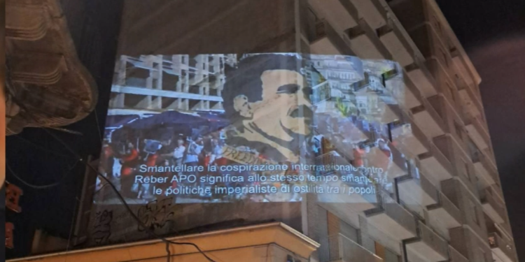 1 Eylül Ruhu İle “Önder APO’ya Özgürlük Kürt Sorununa Çözüm”