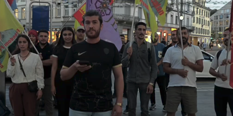 Winterhur gençliğinden Uzun Yürüyüş’e çağrı