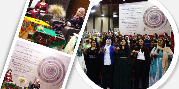 2. Kuzey ve Doğu Suriye Jineoloji Konferansı Düzenlendi