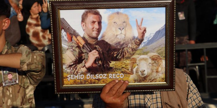 HRE şehidi Dilsoz Raco son yolculuğuna uğurlandı