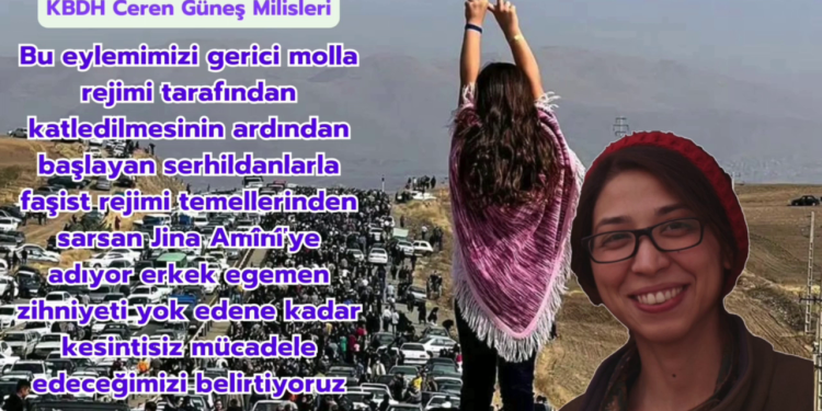 KBDH Ceren Güneş Milislerinden İstanbul’da İntikam Eylemleri!