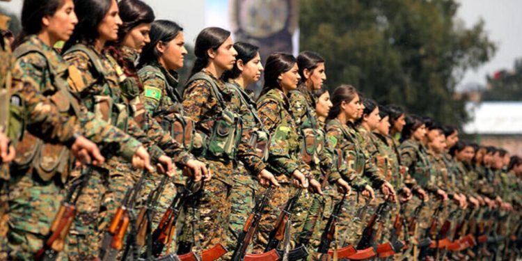 YPJ: Halkımızı, kadınları ve özgürlükçü halkları mücadeleyi yükseltmeye çağırıyoruz