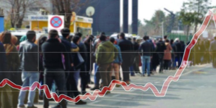 Türkiye’de genç işsizlik oranı her geçen gün artıyor