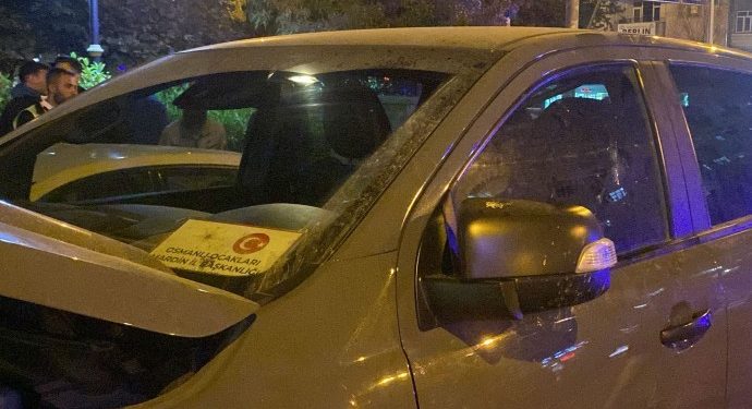 Osmanlı Ocakları’nın arabası yurttaşları ezmeye çalıştı