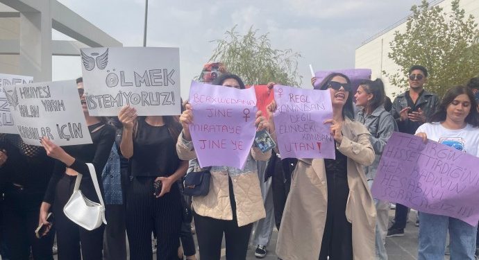 Öğrenciler Rojin için yürüdü