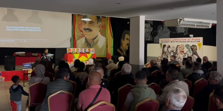 Marsilya’da Şehitler Anıldı