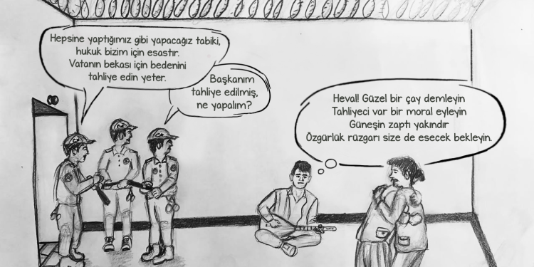 Karikatür: Bedenini Tahliye Edin Yeter