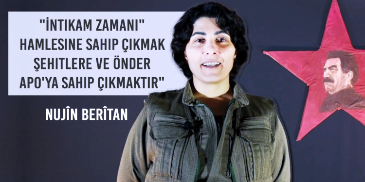 “İntikam Zamanı” hamlesine sahip çıkmak şehitlere ve Önder APO’ya sahip çıkmaktır”