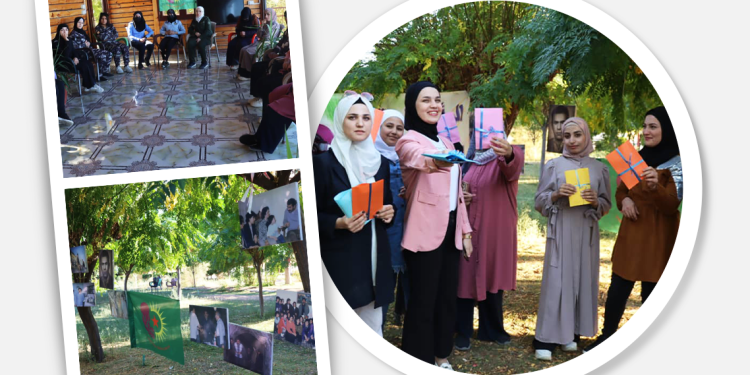 “Güneşin Sofrasında” etkinliğini, Arap Genç kadınlar devam ettiriyor