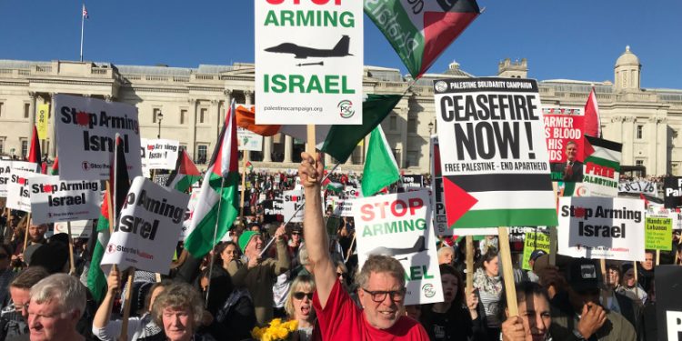 Dünya genelinde “İsraile Desteğe Son” Eylemleri!