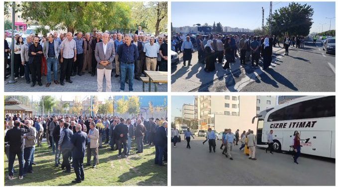 Kuzey Kürdistan, ‘Önder APO’ya Özgürlük’ mitingi için ayakta