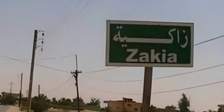 Şam kırsalında iki gencin gözaltına alınnması sonrası çatışma!