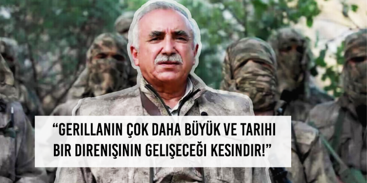 Karayılan: “Düşman amacına ulaşamadı”