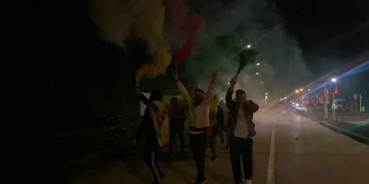 Grigny’de APOCU Gençler: Selam İmralı’ya Bin Selam