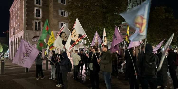 Stuttgart gençliğinden Berlin saldırılarına karşı eylem