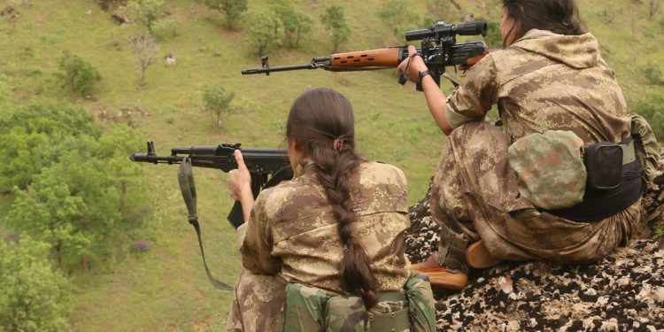 Girê Bahar Direniş Alanı’nda 2 İşgalci Cezalandırıldı