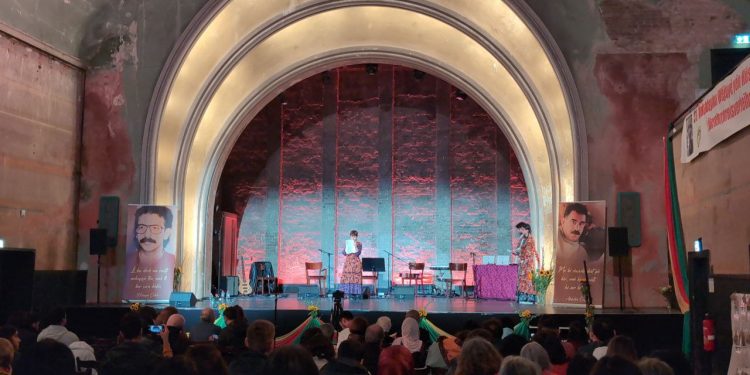 31. Hüseyin Çelebi Öykü ve Şiir Etkinliği “Bijî Serok APO” Sloganları İle Sona Erdi