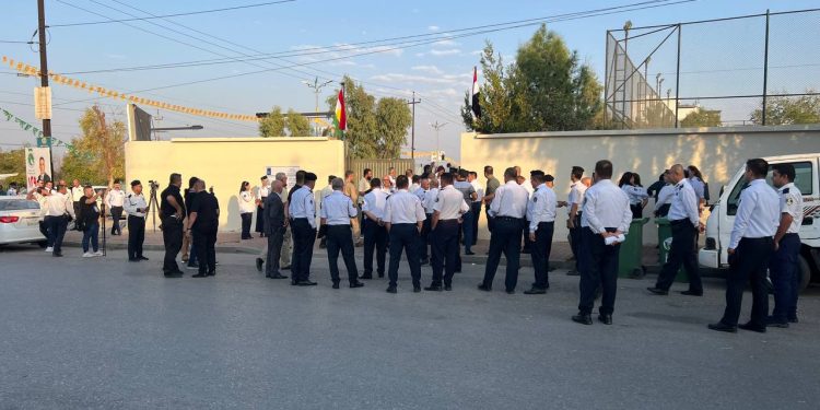 Güney Kürdistan Bölgesi’nde parlamento seçimleri için özel oylama başladı