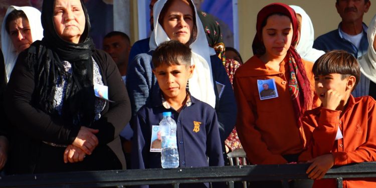 Şehit Seidelah Hisên Şehba’da son yolculuğuna uğurlandı