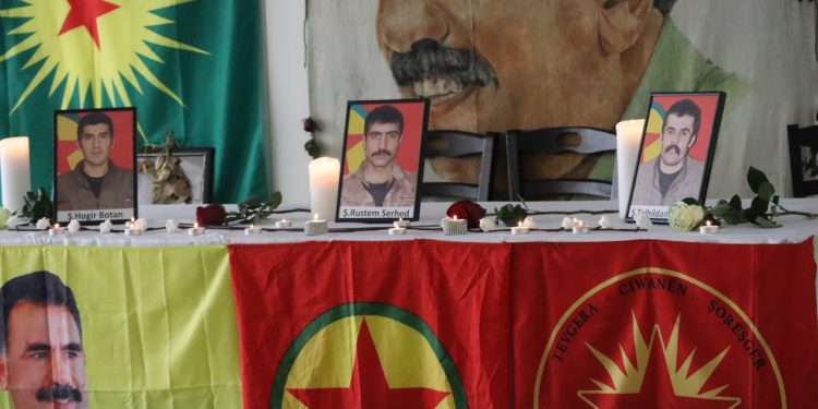 ST Gallen’de gençlik şehitleri anıldı