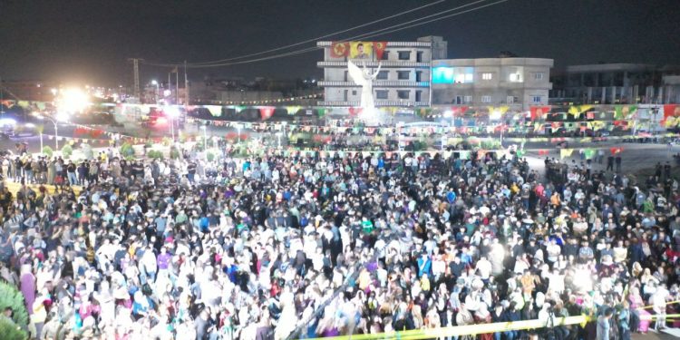 Şehit Bawer Agir Festivali ikinci gününde sona erdi- yenilendi