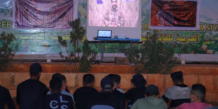 Şehit Rüstem Serhad ve Şehit Hogir Botan Şehba’da anıldı