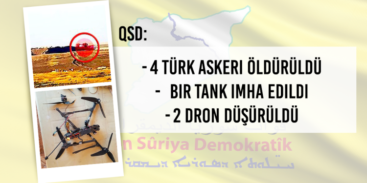 QSD’DEN INTIKAM EYLEMLERI