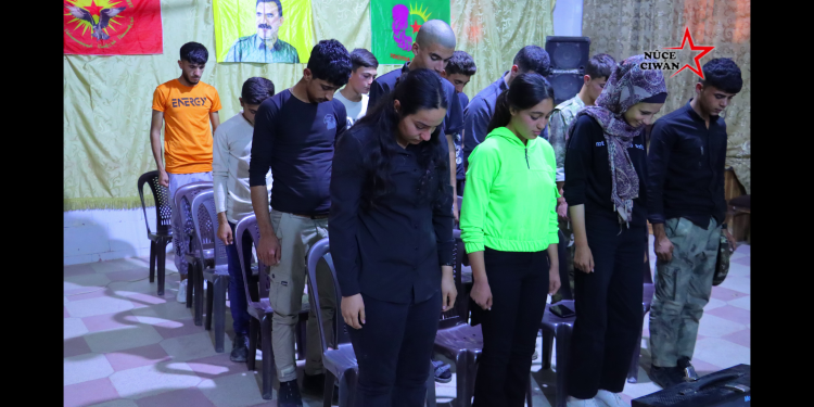 Şehba ve Derazor Gençlerinden Uluslararası Komploya dair faaliyetler