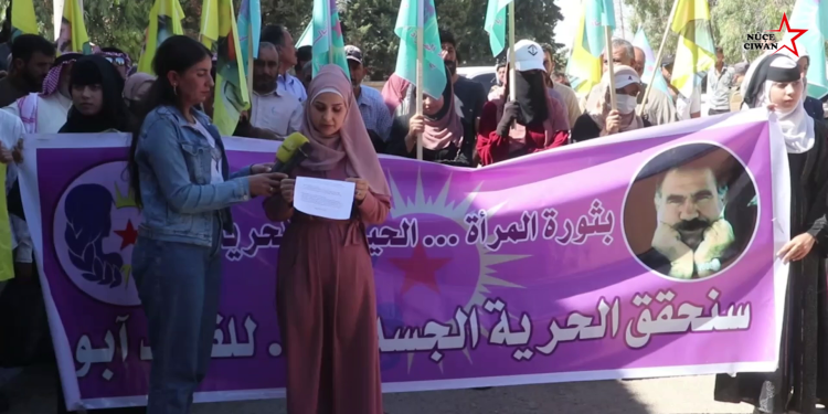 Tebqa’da Önder APO’nun fiziki özgürlüğü için mücadele çağrısı!