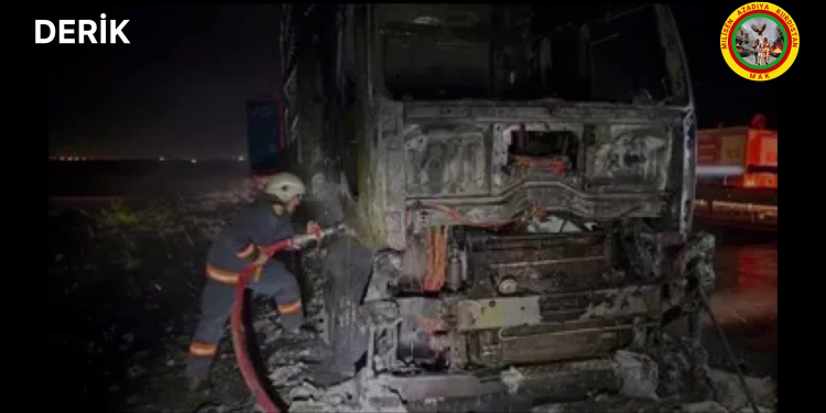 MAK Milislerin’den Uluslararası Komploya Karşı eylem!