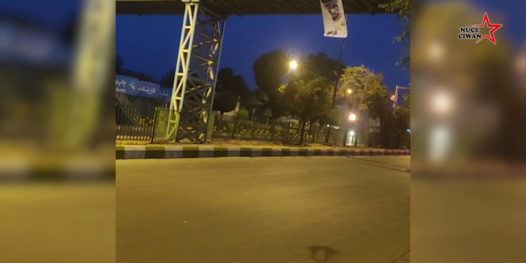 Ciwanên Tolhilder İnisiyatifi’nden Saqız’da komplo protestosu