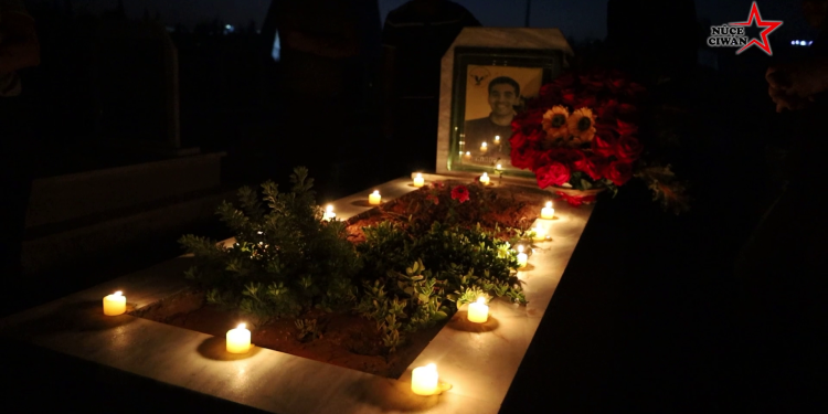 Şehit Bawer Agir Festivalinin Birinci Günü Sona Erdi