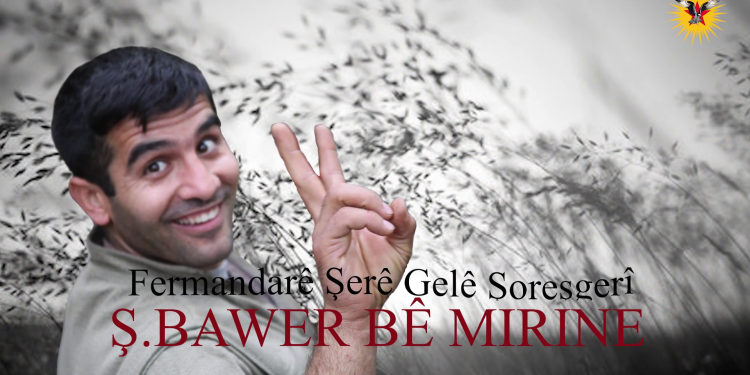 ATEŞTEN BİR YÜREK, FEDAİLİĞİN SİMGESİ: BAWER AGIR