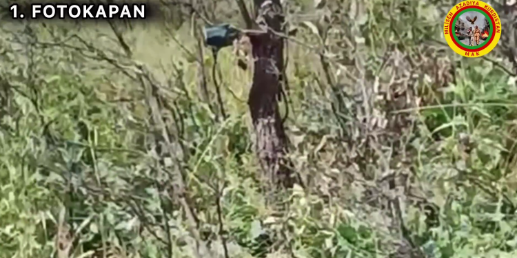 MAK Milisleri Amed’te, işgalci Türk ordusunun tekniğini imha etti