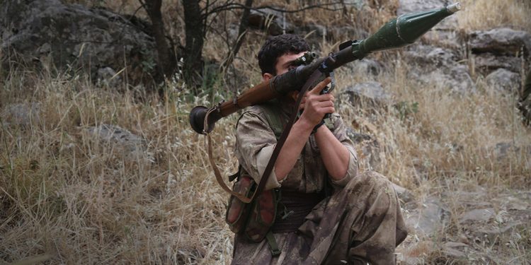 HPG: Girê Bahar Direniş Alanı’nda 1 işgalci cezalandırıldı, 2 kepçe imha edildi