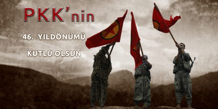 HSM, PKK’nin 46’ncı yılını kutladı: Tarihi görevlerimizin üzerine yürüyeceğiz