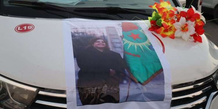 Ronahî Amanos’un cenazesi Şehba Kantonuna doğru yola çıktı- yenilendi