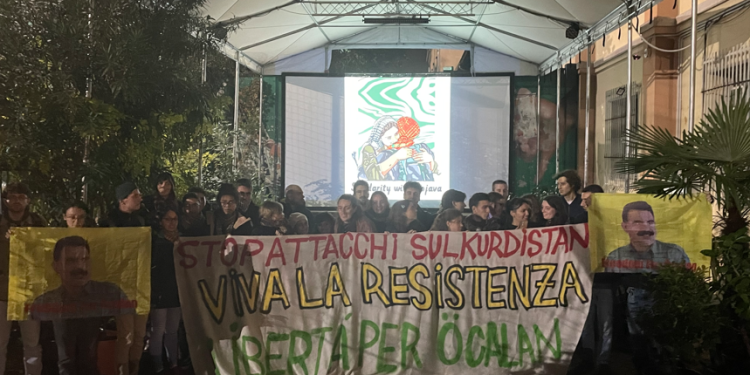 Torino’da 1 Kasım Dünya Kobanê Günü Kutlandı