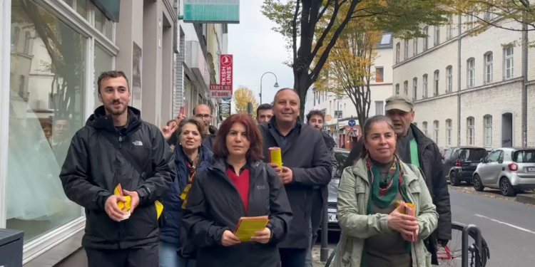Köln Yürüyüşü İçin Hazırlıklar Devam Ediyor