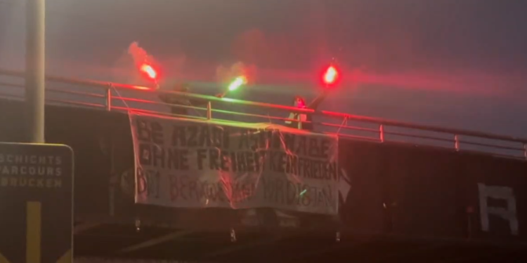 Kürdistan’daki Direnişlere Berlin’deki Öğrenci Gençlerden Destek