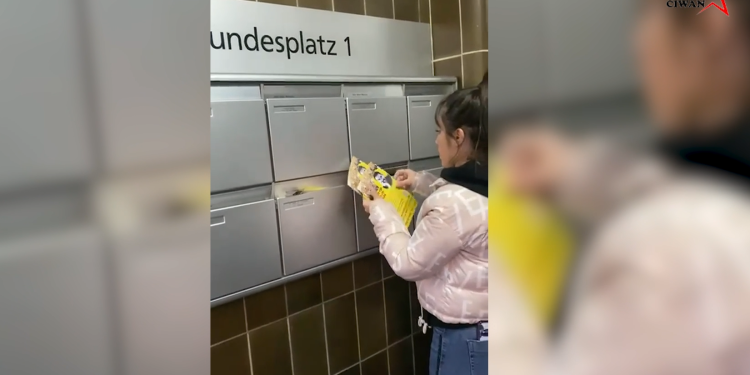 Luzern TekoJIN 16 Kasım İçin Bildiri Dağıttı